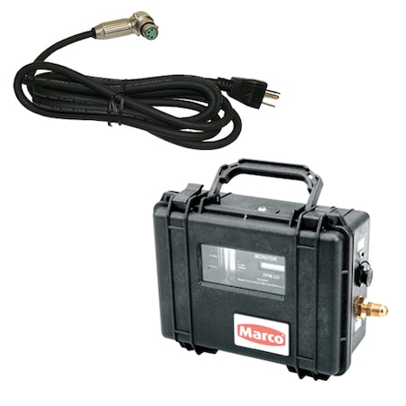 Marco Barricade CO Monitor with 115-Volt AC Cord 1050130